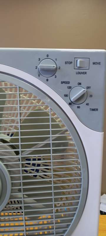 Logik 30CM Box Fan
